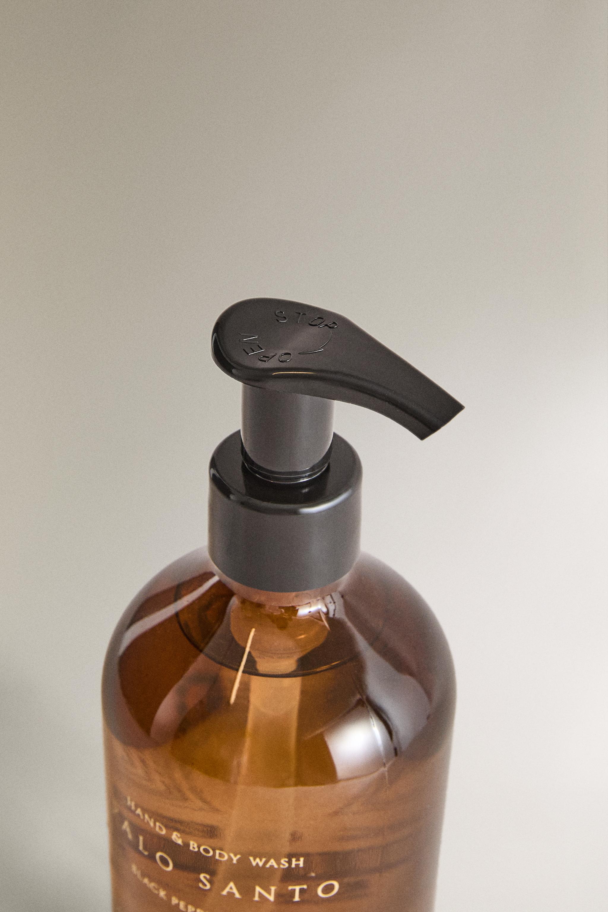 (500 ML) SAVON LIQUIDE POUR LES MAINS PALO SANTO